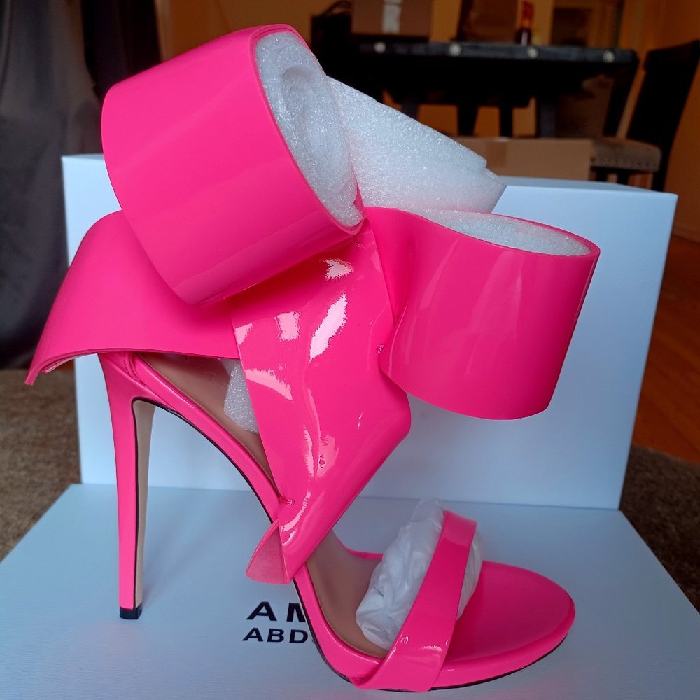 Aminah Abdul Jillil BARBIE OPEN TOE